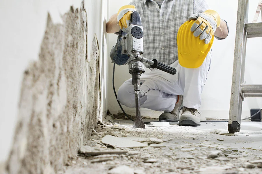 Concrete Slab Foundation Repair Graham TX
