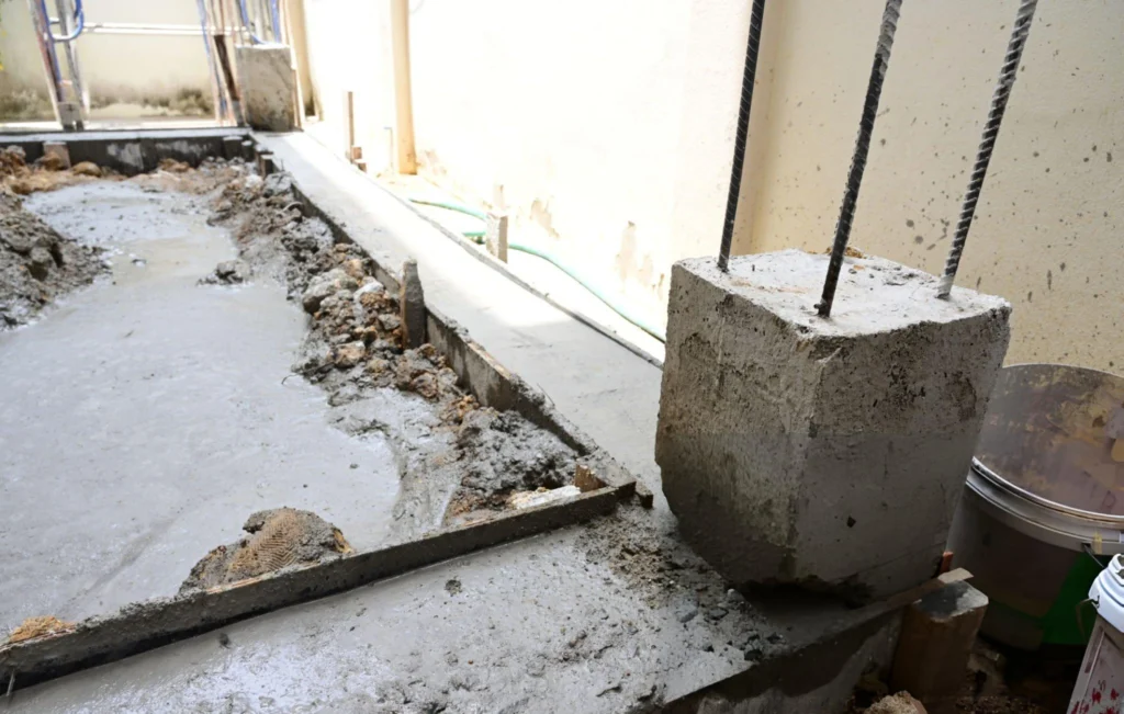 Concrete Slab Foundation Repair Graham TX