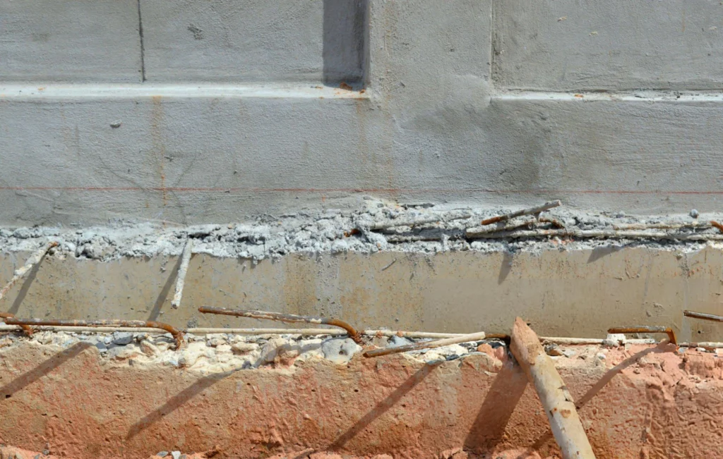 Concrete Slab Foundation Repair Graham TX