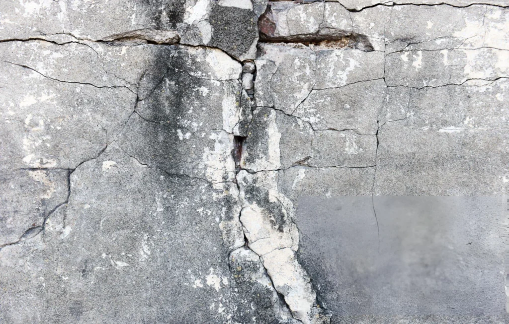 Cracked Wall Structural Repair Graham TX