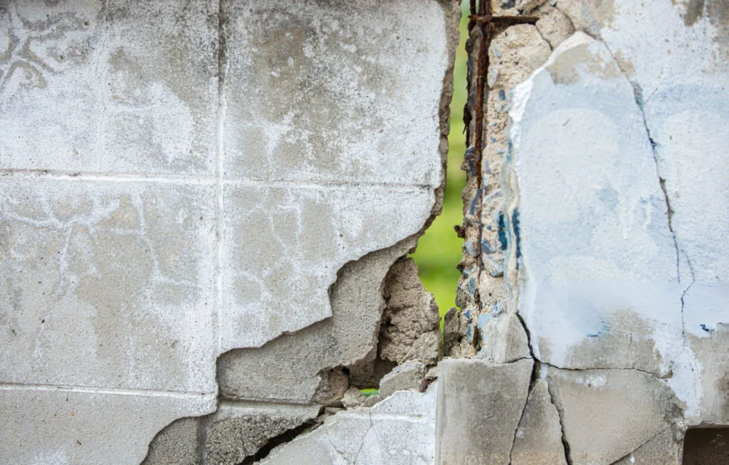 Cracked Wall Structural Repair Graham TX