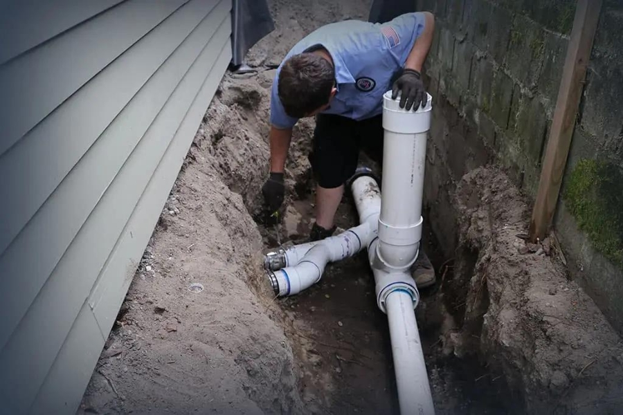 Drainage Services and Repair Graham TX