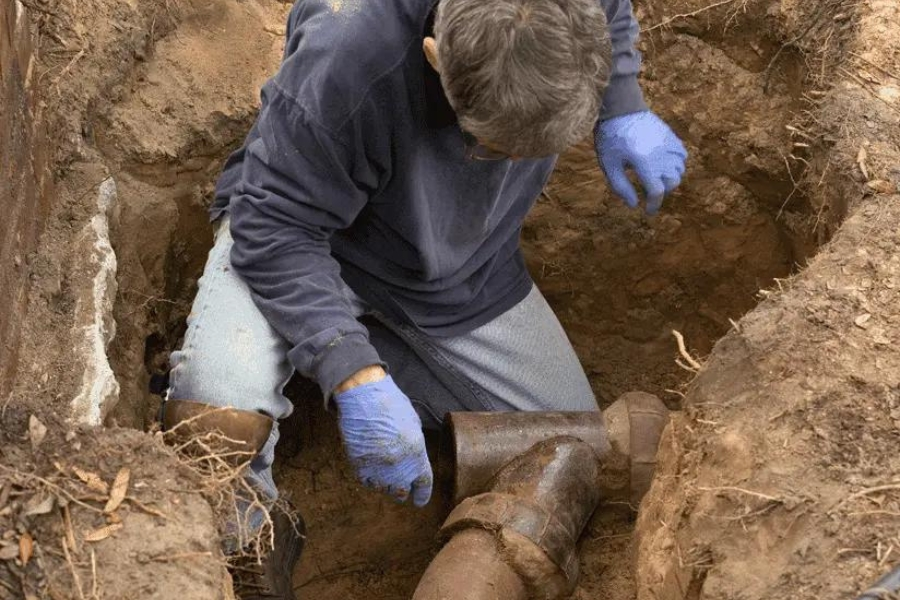 Drainage Services and Repair Graham TX