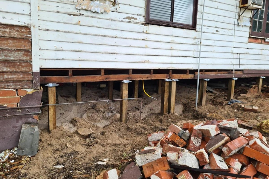 House Leveling Graham TX