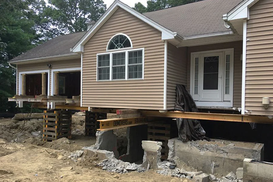 House Raising Lifting Graham TX