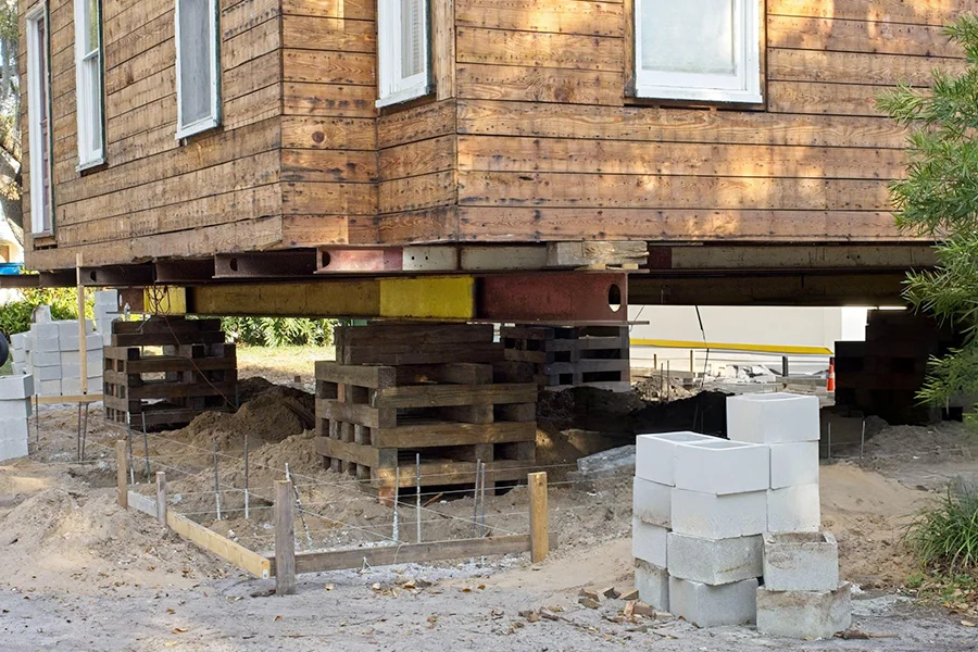 House Raising Lifting Graham TX