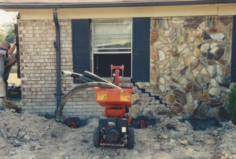 Mudjacking Slabjacking Graham TX