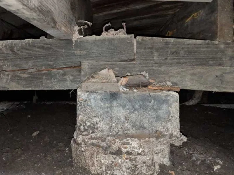 Pier and Beam or Block and Base Foundation Repair Graham TX