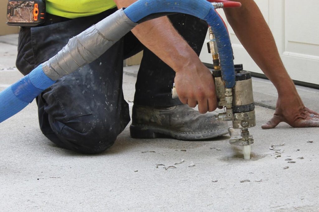 Polyurethane Foam Injection in Alvin TX