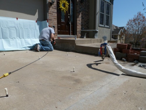 Polyurethane Foam Injection in Alvin TX