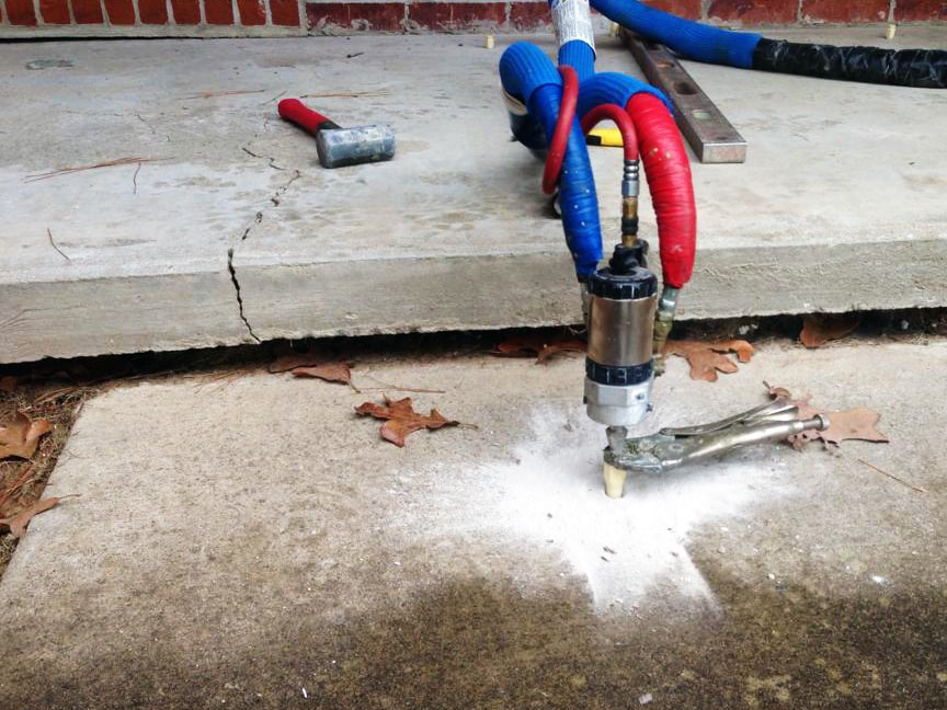 Polyurethane Foam Injection in Alvin TX
