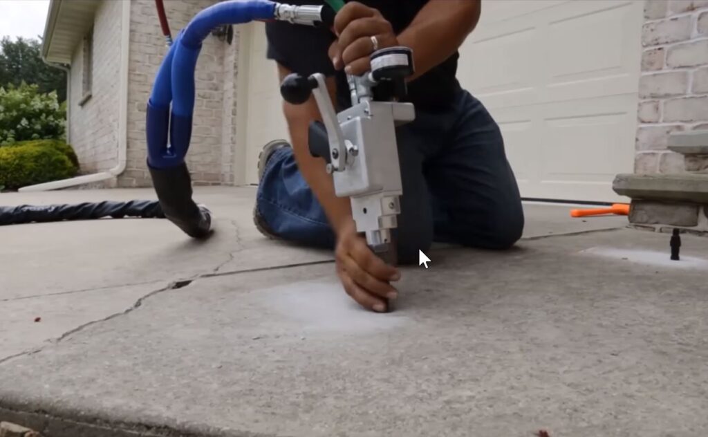 Polyurethane Foam Injection in Alvin TX
