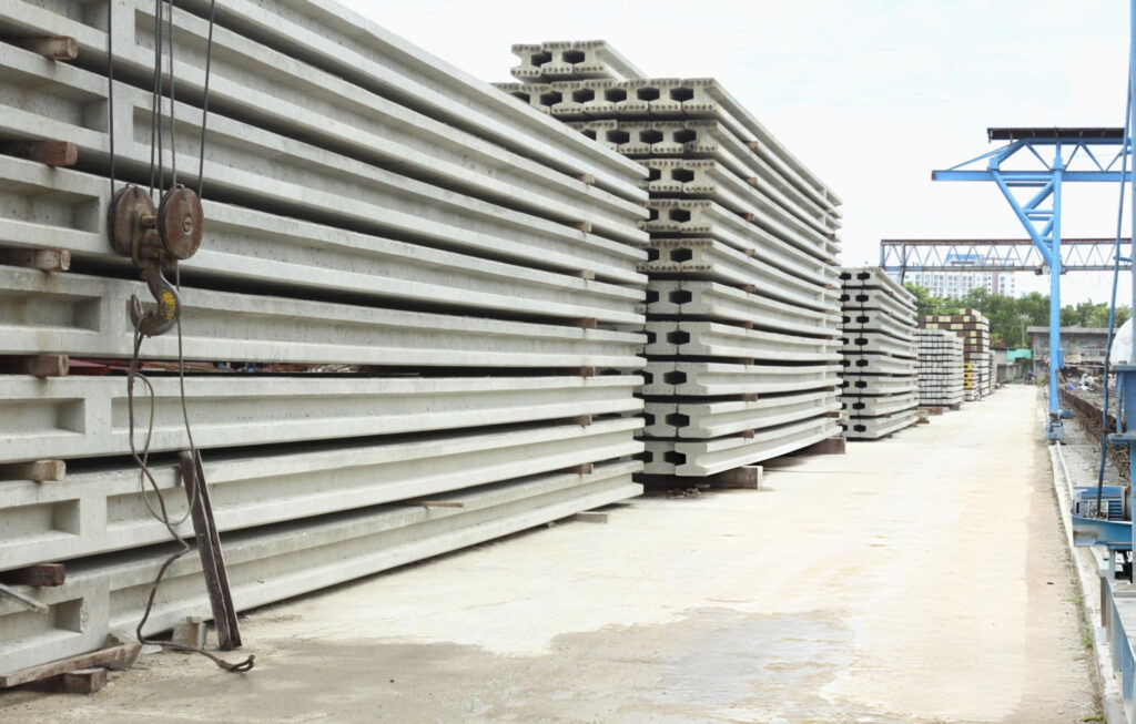 Pressed Concrete Pilings in Graham, TX