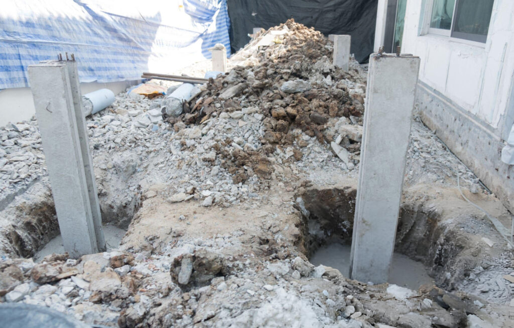 Pressed Concrete Pilings in Graham, TX