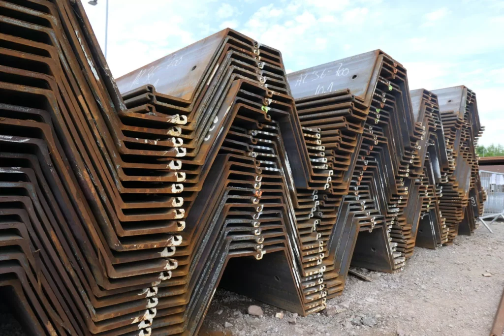 Pressed Steel Pilings Graham TX