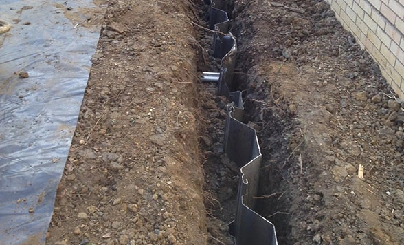 Root Barrier Graham TX