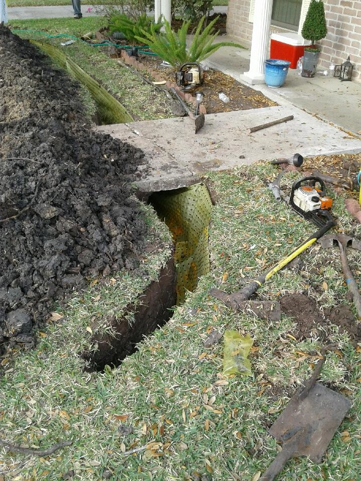 Root Barrier Graham TX