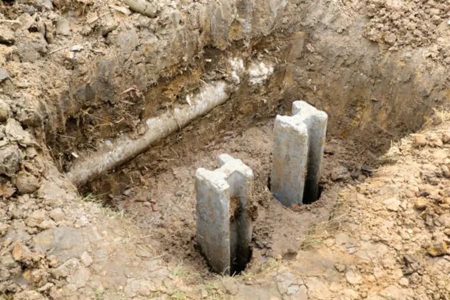 Slab Foundation Replacement New Installation Graham TX