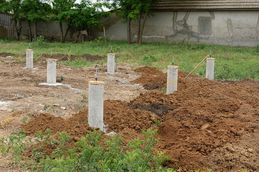 Slab Foundation Replacement New Installation Graham TX
