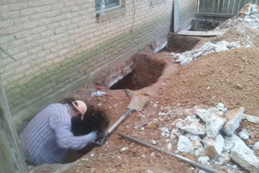 Slab Pier Installation Graham TX