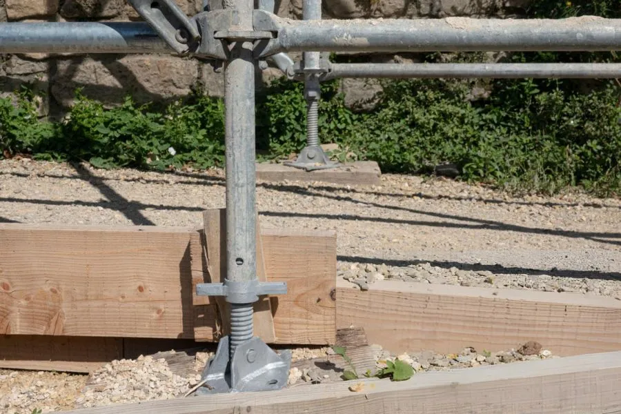 Steel Push Pier Installation Graham TX
