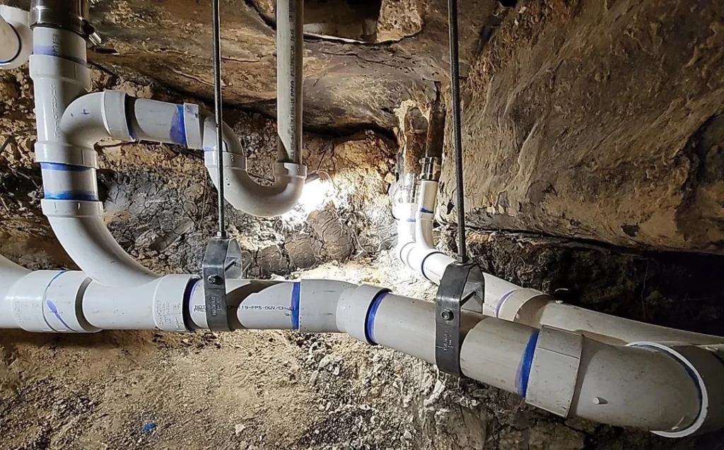 Tunneling Graham TX